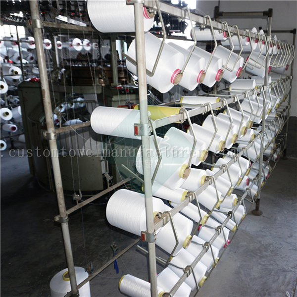 China Bulk Custom fair trade towels Producer Custom ribbed towels Factory
